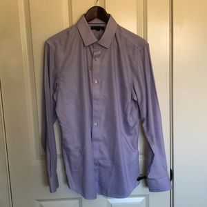 NWT purple Banana Republic dress shirt